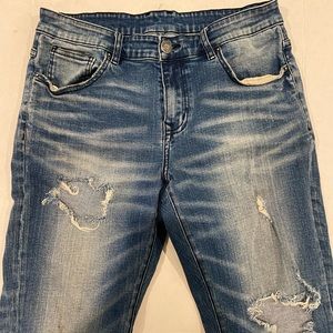 Embellish Brand  Denim Jeans.  32 x 32 EUC